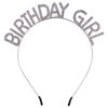 Picture of AOPRIE Birthday Girl Headband Birthday Crown for Women Girls Happy Birthday Princess Tiara Rhinestone Happy Birthday Accessories, Purple