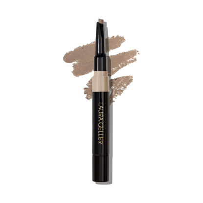 Picture of LAURA GELLER NEW YORK Sculpt-n-Stay Waterproof Brow Pencil & Gel- Blonde