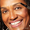 Picture of LAURA GELLER NEW YORK Sculpt-n-Stay Waterproof Brow Pencil & Gel- Soft Black