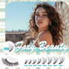 Picture of Lash Clusters Kit with Bottom Lashes, Lash Extension Kit With 30D40D50D60D Fluffy Upper Wispy Lash Clusters & 2 Type Bottom Lash Clusters,EyeLash Extension Kit with Black Bond & Clear Glue 2 In 1