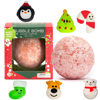Picture of Christmas Bath Bomb for Kids with Surprise Bath Toys Inside (Gift Set) - Christmas Gifts & Stocking Stuffers for Kids, Boys and Girls - Holiday Bubble Bath with Cheerful Scent, USA Made by Two Sisters
