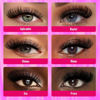 Picture of Lash Clusters 432pcs-Eyelash Clusters 11-18mm Lash Extension Kit Fluffy Lash Clusters Kit Eyelash Extension Kit,D Curl Cluster Eyelash Extensions With Bond Seal Remover applicator