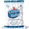 Picture of DecorRack 300 Small Cotton Balls for Make-Up, Nail Polish Removal, Pet Care, Applying Oil Lotion or Powder, Made from 100% Pure & Natural Cotton, Soft and Absorbent for Household Needs (300 Count)