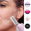 Picture of MICHAEL TODD Beauty - Sonicsmooth - SONIC Technology Dermaplaning Tool - 2 in 1 Women’s Facial Exfoliation & Peach Fuzz Hair Removal System with 8 Weeks of Dermaplaning Blades