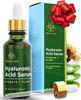 Picture of Tree of Life Beauty Hyaluronic Acid Serum, Skin Brightening Face Oil for Dark and Age Spots, Facial Serums for Dry and Sensitive Skin Care with Vitamin E for Soft Smooth Skin, 2 Fl Oz