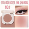 Picture of FeiCuiYun Matte eyeshadow singles, Matte nude eyeshadow, Brown eyeshadow, Neutral Matte Pressed Powder Single Vegan Eyeshadow; Talc, Paraben & Cruelty Free, Tan (03)