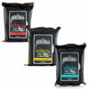 Picture of Men's Assorted Cleansing Wipes- Cooling/Charcoal/Refreshing - 3 Pack (90ct)