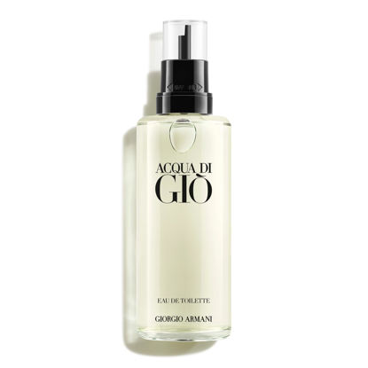 Picture of Armani Beauty - Acqua di Giò - Eau de Toilette Refill - Cologne for Men - Long Lasting Fragrance with Bergamot notes, Jasmine, White Musks, Patchouli & Cedarwood - 5.0 Fl Oz