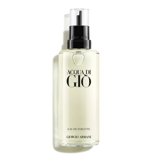 Picture of Armani Beauty - Acqua di Giò - Eau de Toilette Refill - Cologne for Men - Long Lasting Fragrance with Bergamot notes, Jasmine, White Musks, Patchouli & Cedarwood - 5.0 Fl Oz