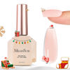 Picture of MelodySusie Builder Nail Base Gel Nude Builder Gel for Nails Thickening, Soak Off UV Gel,Extension Gel Rhinestone Nail Glue Gel in a Bottle for Nail Art Design Gift for Women-019