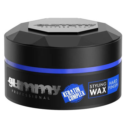 Picture of Gummy Hard Finish Hair Styling Wax 150ml - 5.07 Fl Oz (Pack of 1) Hard Finish
