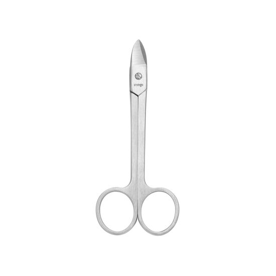 Picture of LIVINGO Professional Sharp Toenail Scissors - 4.25 Inch Heavy Duty Nail Scissors, Stainless Steel Manicure Pedicure Scissors Long Handles for Men & Women Thick and Hard Fingernails