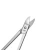 Picture of LIVINGO Professional Sharp Toenail Scissors - 4.25 Inch Heavy Duty Nail Scissors, Stainless Steel Manicure Pedicure Scissors Long Handles for Men & Women Thick and Hard Fingernails