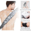 Picture of Yiclick 2 Pack Exfoliating Washcloth Towel - Body Scrubber Exfoliator, Loofah Sponge, Korean & Japanse & African Net Sponge Rag - Back Scrubber Washer for Use in Shower Bath