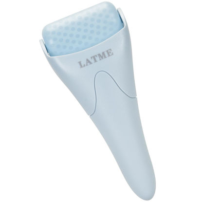 Picture of LATME Ice Roller for Face Eyes,Womens Gifts,Face Massager Roller Puffiness Migraine Pain Relief and Minor Injury (Smoggy Blue)