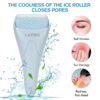 Picture of LATME Ice Roller for Face Eyes,Womens Gifts,Face Massager Roller Puffiness Migraine Pain Relief and Minor Injury (Smoggy Blue)