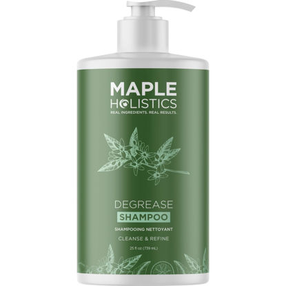 Picture of Clarifying Shampoo for Build Up and Oily Hair - Deep Cleansing Shampoo with Rosemary - Refreshing Lemon for Greasy Hair & Jojoba Oil for Scalp Cleanser - Anti Residue Shampoo for Healthy Scalp - 25 Oz