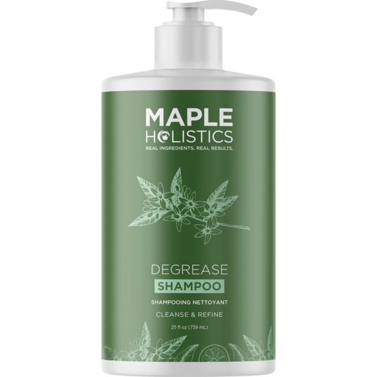Picture of Clarifying Shampoo for Build Up and Oily Hair - Deep Cleansing Shampoo with Rosemary - Refreshing Lemon for Greasy Hair & Jojoba Oil for Scalp Cleanser - Anti Residue Shampoo for Healthy Scalp - 25 Oz