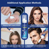Picture of Minoxidil Foam, 5% Topical Minoxidil Foam, Minoxidil for Men and Women, Infused with Biotin, Hair Growth Treatment, Supports Thicker and Fuller Hair & Beard (Minoxidil Foam, 6.33oz, 3 Month Supply)