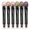 Picture of LUXAZA PRO Neutral Eyeshadow Stick Makeup Set, Metallic Shimmer Matte Cream Eye Shadow Eyeliner Brightener Pencil Crayon - Classic 6PCS A005