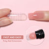 Picture of GAOY Poly Gel, 60g Nail Extension Gel, Pink Nude Builder Gel Nail Enhancement Gel for Beginner & Professional Nail Art Salon DIY at Home