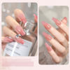 Picture of GAOY Poly Gel, 60g Nail Extension Gel, Pink Nude Builder Gel Nail Enhancement Gel for Beginner & Professional Nail Art Salon DIY at Home