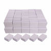 Picture of Nail Buffers (100 Pack), Mini Buffer Block Nail File for Acrylic Nails and Natural Nails, 100/180 Grit Nail Buffer Block Bulk Buffing Blocks for Nail Buff Professional Manicure File Blocks Set Gray
