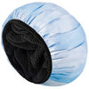 Picture of Aquior Shower Caps,Terry Lined Shower Cap for Women Reusable, Triple Layer Waterproof Bath Cap, Extra Large for Women Long Hair