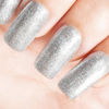 Picture of JODSONE 10ml Shiny Silver Gel Nail Polish Silver Gel Polish Glitter Silver Nail Polish Gel Silver High Gloss Soak Off U V Gel Nail Manicure Salon DIY at Home