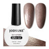 Picture of JODSONE 10ml Gel Nail Polish Reflective Glitter Brown Gel Polish Glitter Brown Nail Polish Gel Shiny Brown High Gloss Soak Off U V Gel Nail Manicure Salon DIY at Home