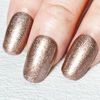 Picture of JODSONE 10ml Gel Nail Polish Reflective Glitter Brown Gel Polish Glitter Brown Nail Polish Gel Shiny Brown High Gloss Soak Off U V Gel Nail Manicure Salon DIY at Home