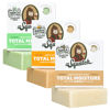 Picture of Dr. Squatch NEW Total Moisture Men's Bar Soap - 3-Pack Unscented Shea Butter, Mango Butter, Green Tea Butter - No Added Fragrance - Nourish, Smooth, and Calm Skin - Formulated for Sensitive Skin