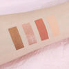 Picture of Eyeshadow Quads, Blendable Matte, Metallic and Shimmer Finishes, Velvety Pigmented Creamy Formula, Four Way Quad Eye Shadow Palette, Talc, Paraben & Cruelty Free