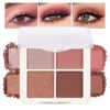 Picture of Eyeshadow Quads, Blendable Matte, Metallic and Shimmer Finishes, Velvety Pigmented Creamy Formula, Four Way Quad Eye Shadow Palette, Talc, Paraben & Cruelty Free