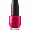 Picture of OPI Nail Lacquer Madam President | Opaque Dark Red Crème Chip Resistant Nail Polish | Washington DC Collection