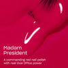 Picture of OPI Nail Lacquer Madam President | Opaque Dark Red Crème Chip Resistant Nail Polish | Washington DC Collection