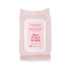 Picture of The Face Shop Rice Water Bright Makeup Remover Wipes for Face with Rice Extract, Brightening, Moisturizing, Infused with Cleansing Milk, Vegan Disposable Cleansing Facial Wipes, Korean Skin Care