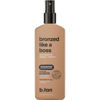 Picture of b.tan Sun Tanning Lotion Spray | Bronzed Like a Boss - Brown Outdoor Bronzing Accelerator, Best Tan Intensifier, No SPF, Packed with Coconut Oil, Peptides, & Vitamin E, Austrailian Brand, 8.45 Fl Oz