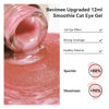 Picture of Bevimee Cat Eye Gel Nail Polish 12ML, Moonlight Cateye Gel Polish Crystal Mirror Gloss Magnetic Nail Gel Pink Glitter Holographic Nail Polish Cats Eye Velvet UV Gel Polish for Nail Art 1PC