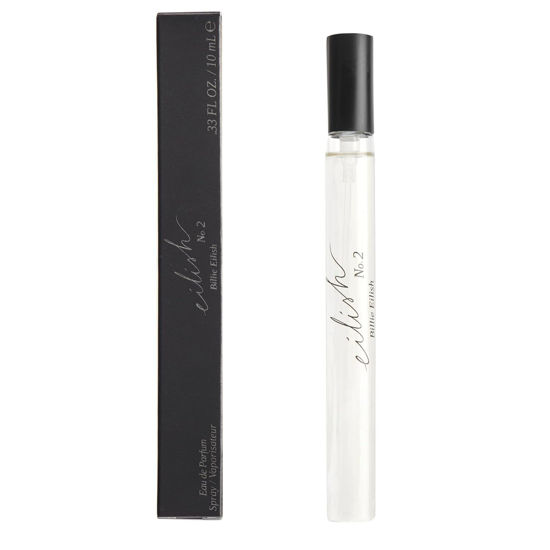 Picture of Billie Eilish No. 2 Eau de Parfum Perfume for Women, Woody + Floral Fragrance, Notes of Apple Blossom, Wild Poppy Flower and Palo Santo, Sample Size + Travel Friendly, 0.33 Fl Oz