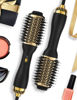Picture of LANDOT Hair Blow Dryer Brush and Volumizer, One-Step Hot Air Brush for Drying, Straightening, Volumizing