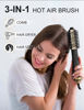 Picture of LANDOT Hair Blow Dryer Brush and Volumizer, One-Step Hot Air Brush for Drying, Straightening, Volumizing