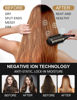 Picture of LANDOT Hair Blow Dryer Brush and Volumizer, One-Step Hot Air Brush for Drying, Straightening, Volumizing