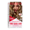 Picture of Revlon ColorSilk Tone + Gloss + Care Demi Permanent Hair Color, Hair Dye with Leave in Scalp and Hair Serum, 2x Shinier, 4x Stronger, 7 Dark Blonde, 4.5 fl. oz