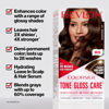Picture of Revlon ColorSilk Tone + Gloss + Care Demi Permanent Hair Color, Hair Dye with Leave in Scalp and Hair Serum, 2x Shinier, 4x Stronger, 7 Dark Blonde, 4.5 fl. oz