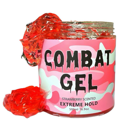 Picture of Combat Gel | Extreme Hold Hair Gel | Alcohol Free Hair Gel | 500ML