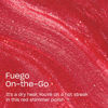 Picture of OPI RapiDry Fuego On-the-Go | Opaque Bright Red Shimmer Quick Dry Nail Polish | Vegan, Smudge Proof, Fast Drying