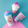 Picture of Lip Smacker Magical Frappe Collection 3 Pack Beverage Lip Balm - Moisturizing, Soothing Unicorn & Mermaid Delight/Magic