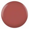 Picture of DND DC Gel Polish Set, Brown Collection, UV/LED Gel Polish and Air Dry Nail Lacquer, Matching Chip-Free Polish Duo, 040 Sandy Brown, 0.5 Fl Oz