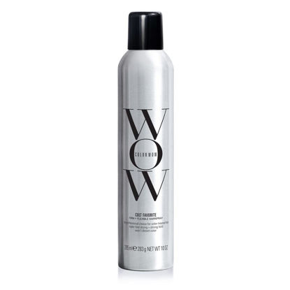 Picture of COLOR WOW Cult Favorite Firm + Flexible Hairspray - Lightweight spray with all day hold | Humidity resistance | Heat + UV protection | non stiff, non sticky | Brushable | Non yellowing